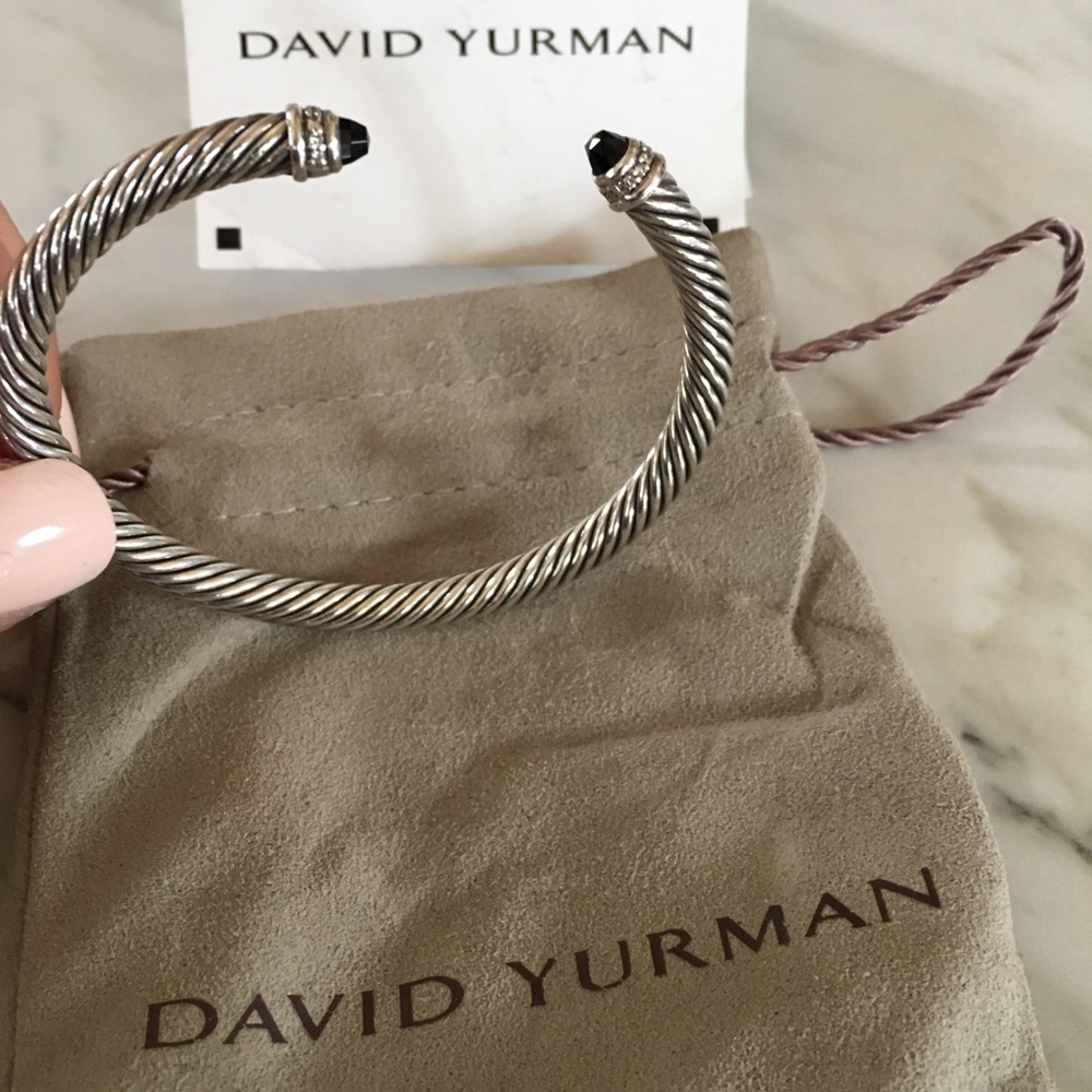 Authentic David Yurman Cable Bracelet